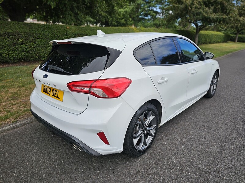 Ford T EcoBoost ST-Line Hatchback 1.0 Manual Petrol