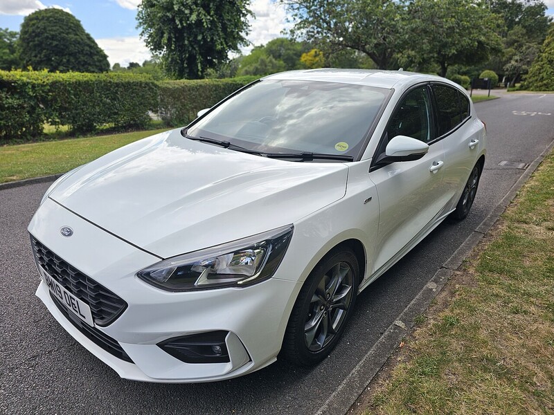 Ford T EcoBoost ST-Line Hatchback 1.0 Manual Petrol