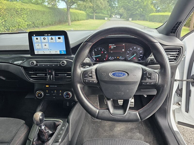 Ford T EcoBoost ST-Line Hatchback 1.0 Manual Petrol