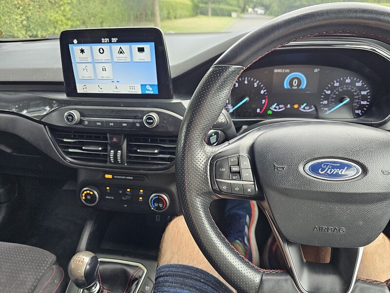 Ford T EcoBoost ST-Line Hatchback 1.0 Manual Petrol