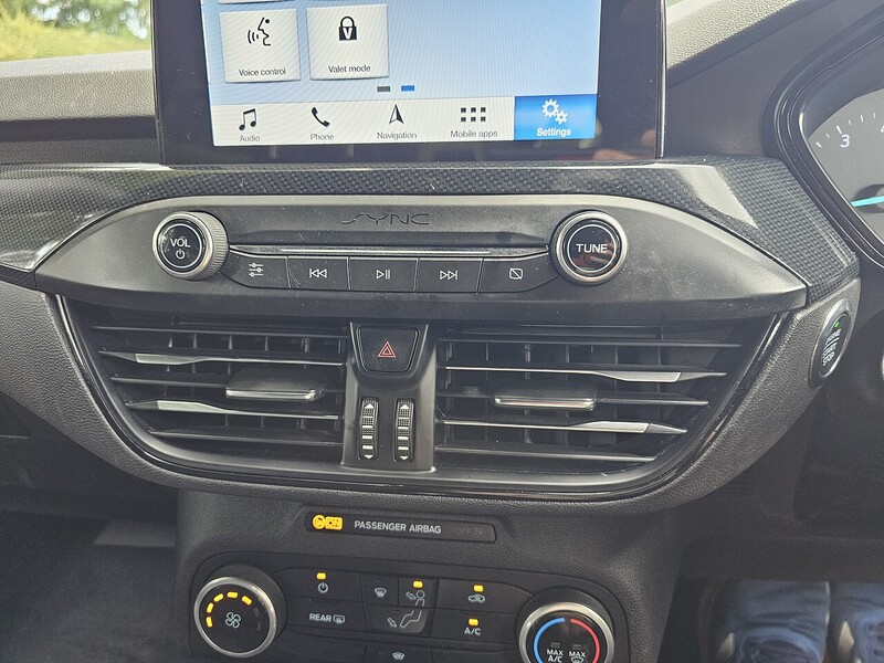 Ford T EcoBoost ST-Line Hatchback 1.0 Manual Petrol