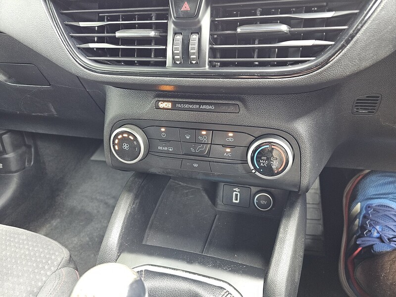 Ford T EcoBoost ST-Line Hatchback 1.0 Manual Petrol