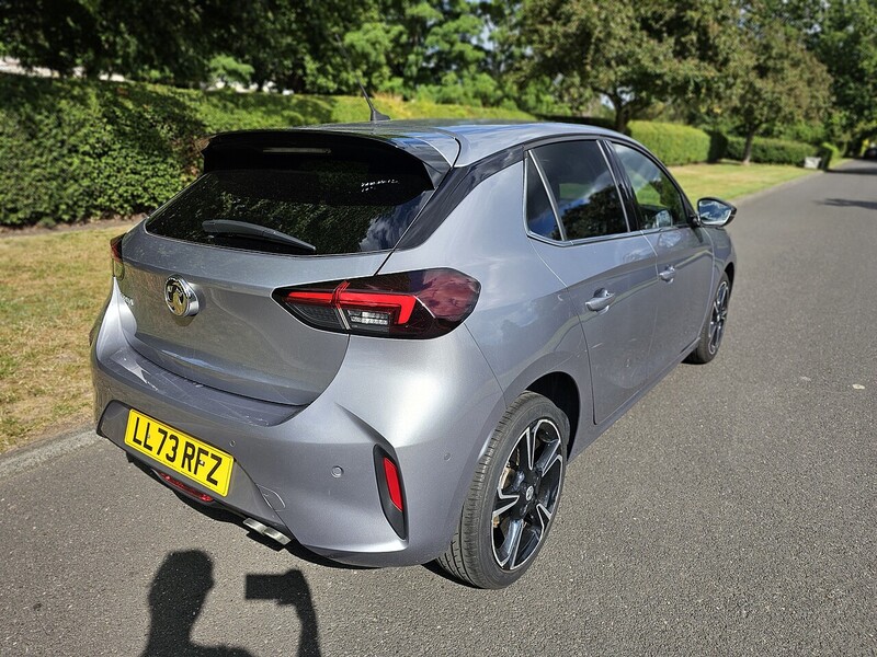Vauxhall Turbo Ultimate Hatchback 1.2 Automatic Petrol