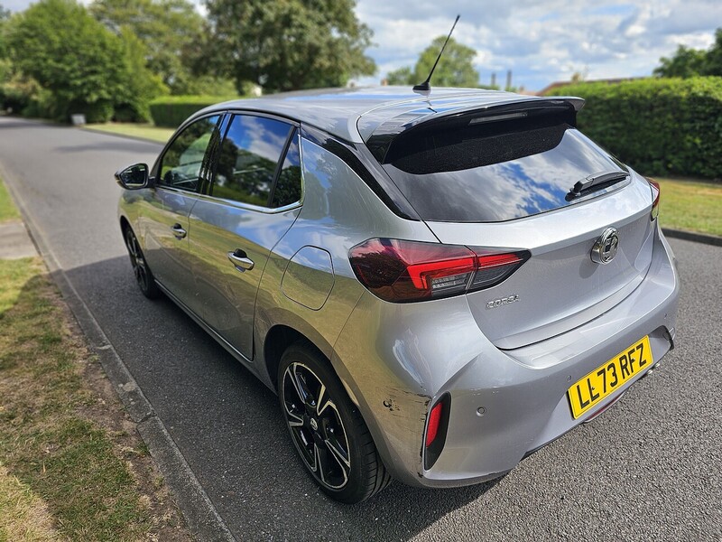 Vauxhall Turbo Ultimate Hatchback 1.2 Automatic Petrol