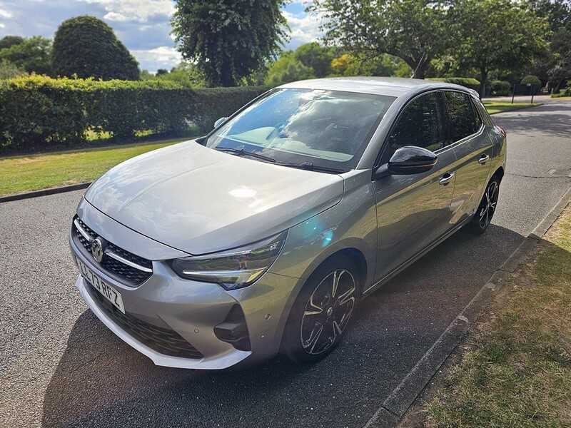 Vauxhall Turbo Ultimate Hatchback 1.2 Automatic Petrol