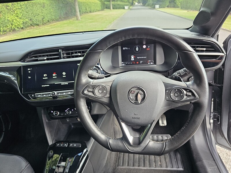 Vauxhall Turbo Ultimate Hatchback 1.2 Automatic Petrol