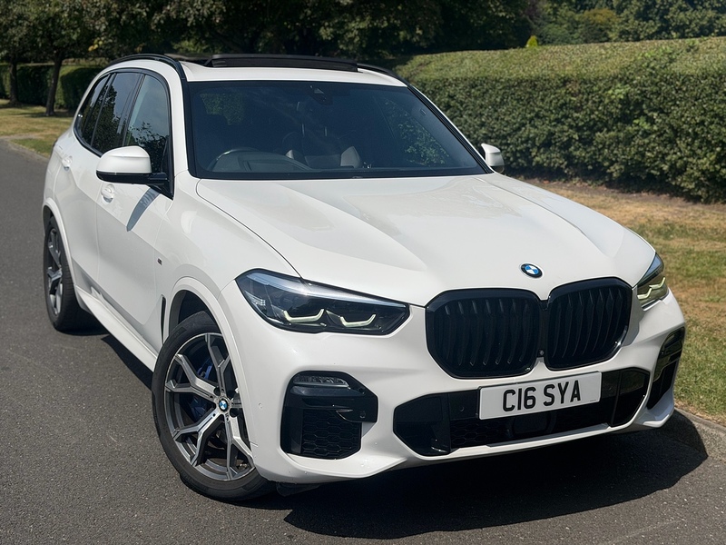 BMW 30d M Sport SUV 3.0 Automatic Diesel