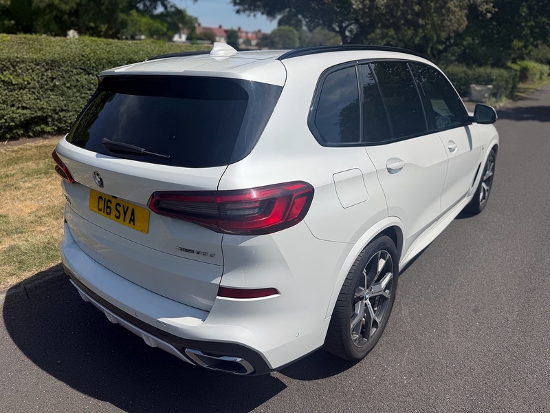 BMW 30d M Sport SUV 3.0 Automatic Diesel