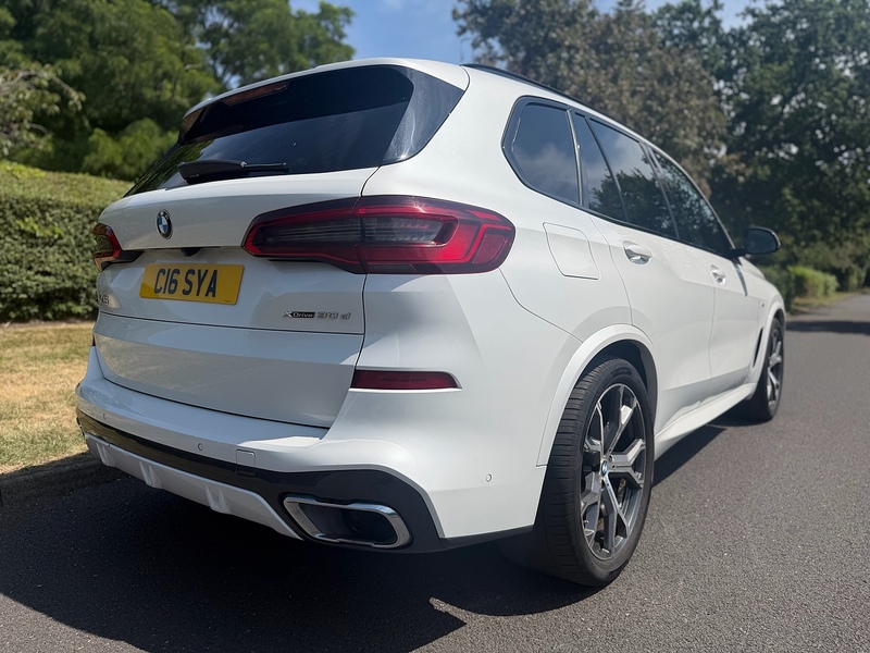 BMW 30d M Sport SUV 3.0 Automatic Diesel
