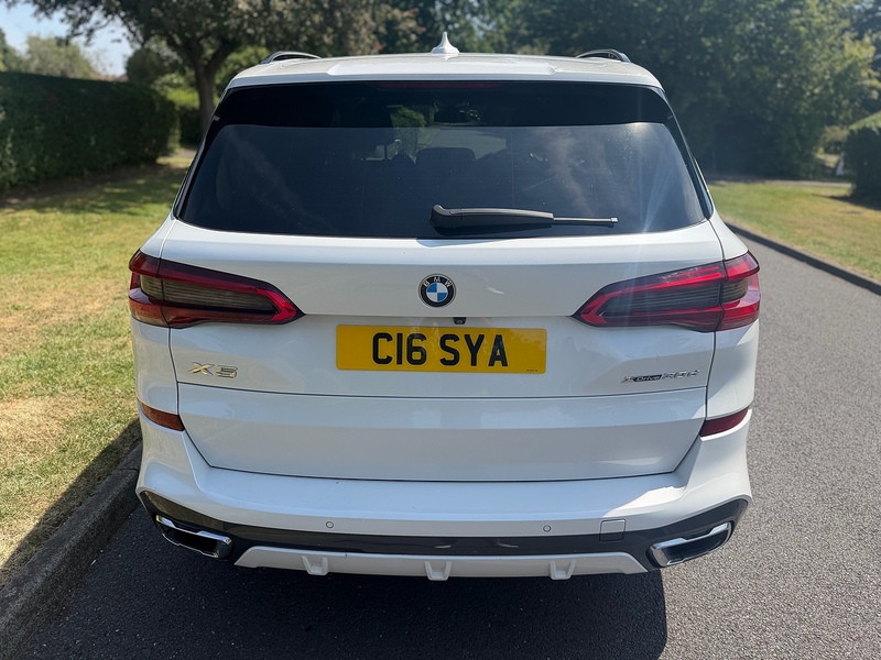 BMW 30d M Sport SUV 3.0 Automatic Diesel