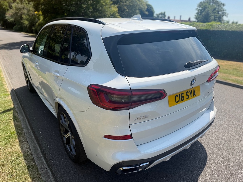 BMW 30d M Sport SUV 3.0 Automatic Diesel