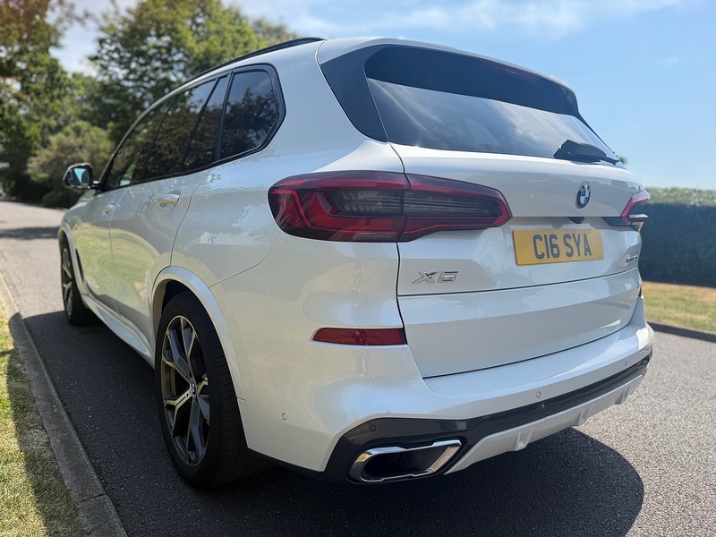 BMW 30d M Sport SUV 3.0 Automatic Diesel