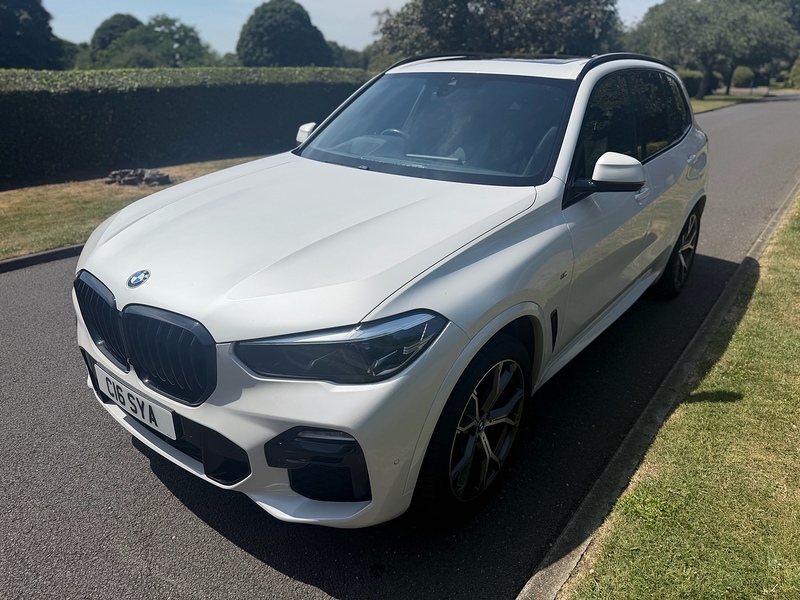 BMW 30d M Sport SUV 3.0 Automatic Diesel
