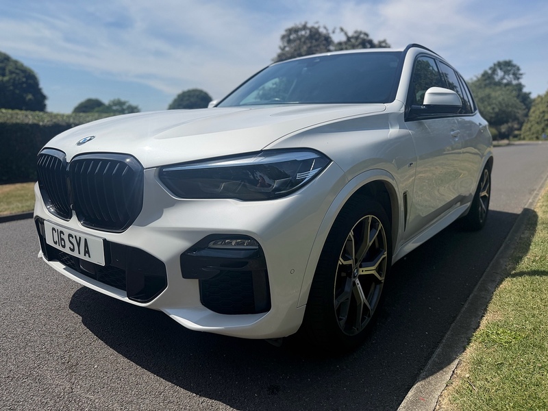 BMW 30d M Sport SUV 3.0 Automatic Diesel
