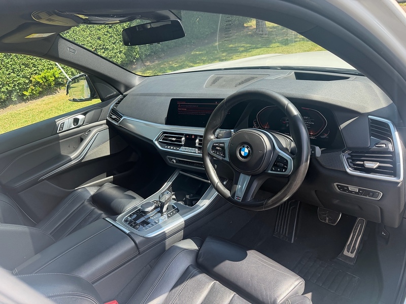 BMW 30d M Sport SUV 3.0 Automatic Diesel
