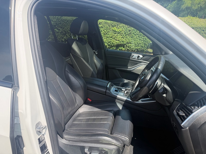 BMW 30d M Sport SUV 3.0 Automatic Diesel