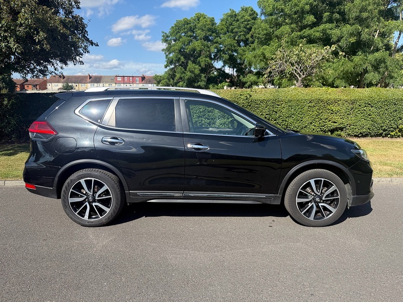 Nissan dCi Tekna SUV 1.7 Manual Diesel
