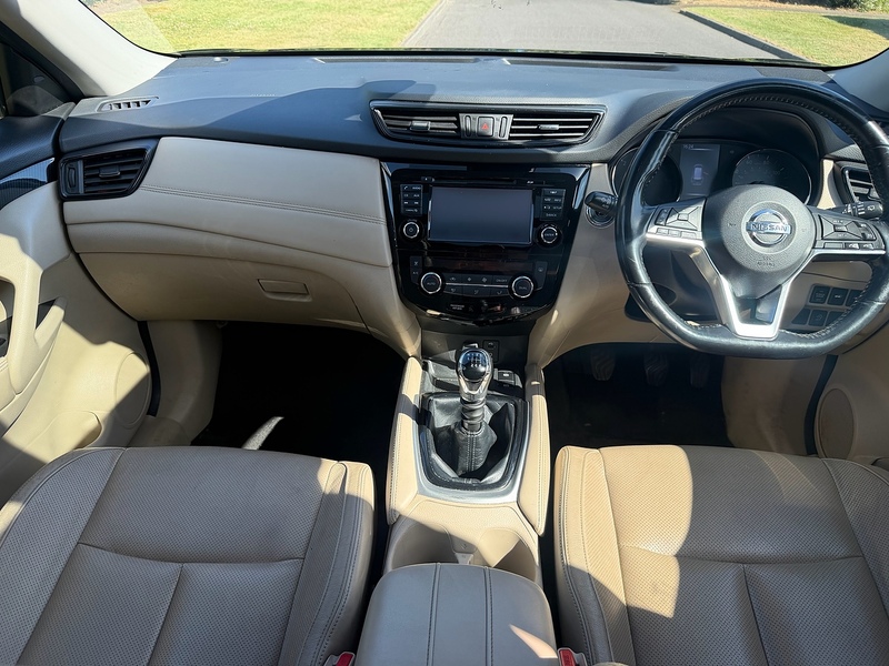 Nissan dCi Tekna SUV 1.7 Manual Diesel