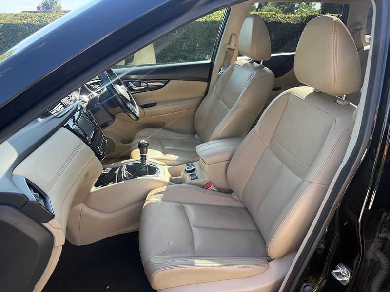 Nissan dCi Tekna SUV 1.7 Manual Diesel