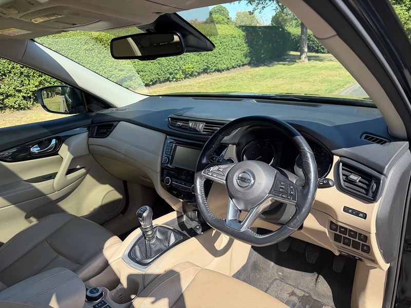 Nissan dCi Tekna SUV 1.7 Manual Diesel