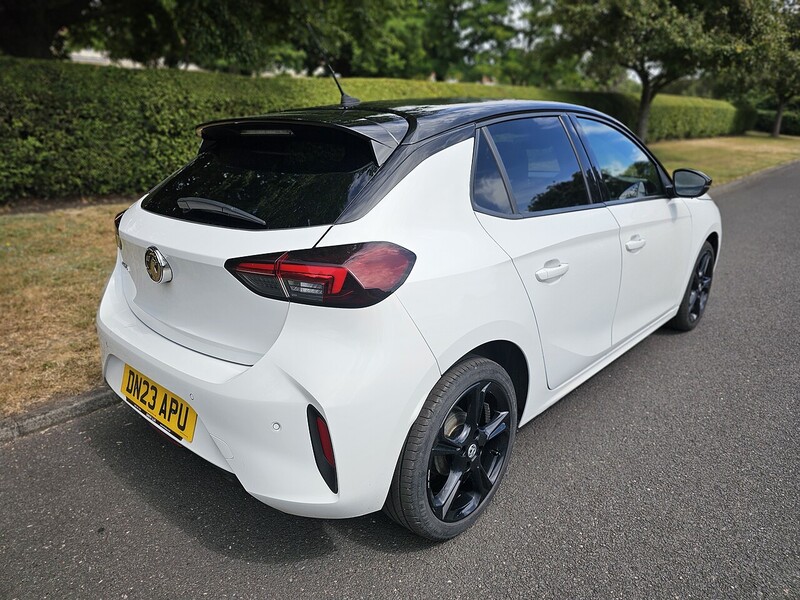 Vauxhall GS Line Hatchback 1.2 Manual Petrol