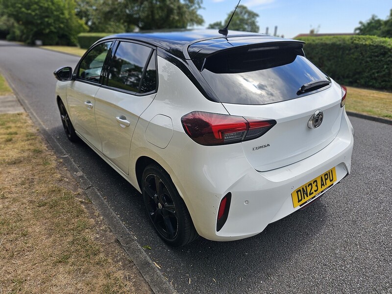 Vauxhall GS Line Hatchback 1.2 Manual Petrol
