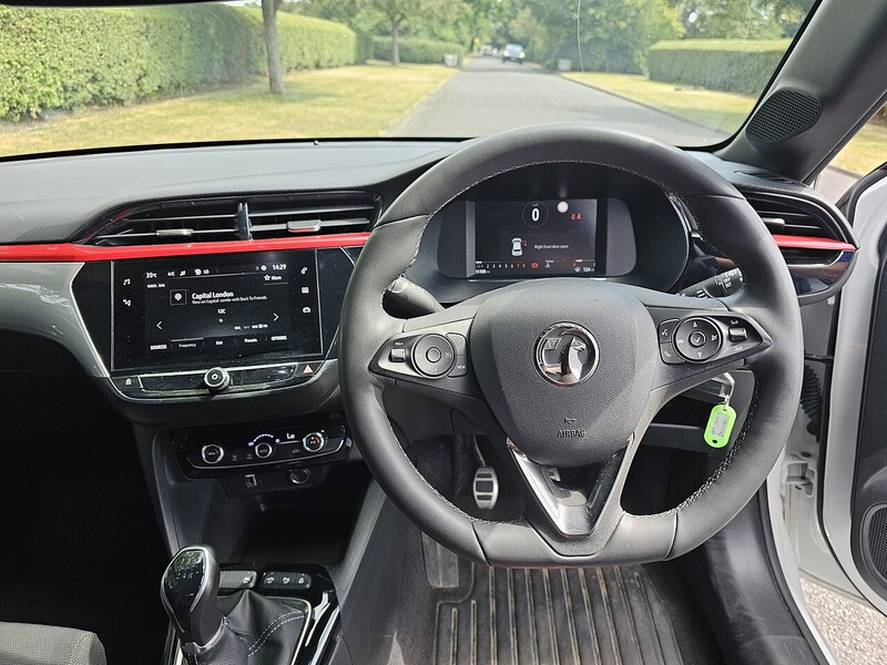 Vauxhall GS Line Hatchback 1.2 Manual Petrol