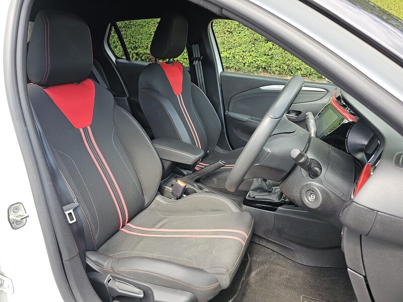 Vauxhall GS Line Hatchback 1.2 Manual Petrol