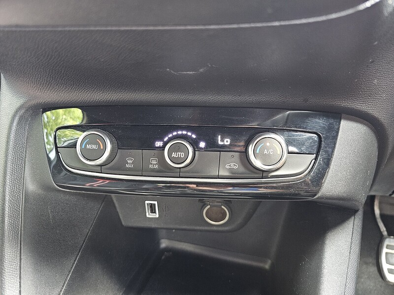 Vauxhall GS Line Hatchback 1.2 Manual Petrol