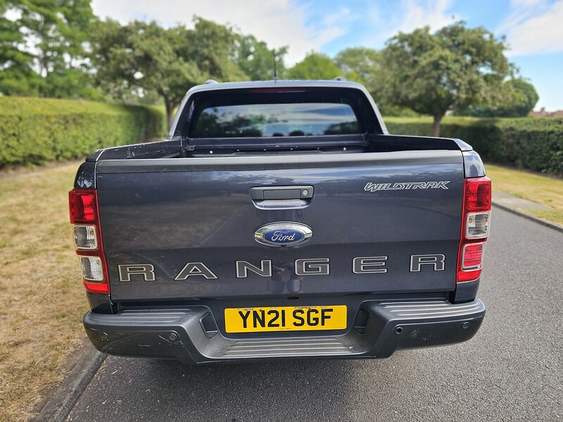 Ford EcoBlue Wildtrak Pickup 2.0 Automatic Diesel