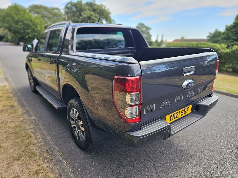 Ford EcoBlue Wildtrak Pickup 2.0 Automatic Diesel