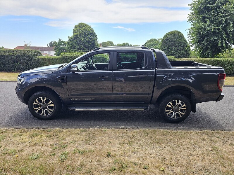 Ford EcoBlue Wildtrak Pickup 2.0 Automatic Diesel