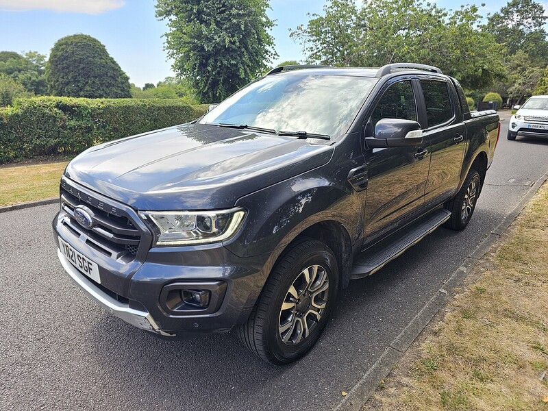 Ford EcoBlue Wildtrak Pickup 2.0 Automatic Diesel