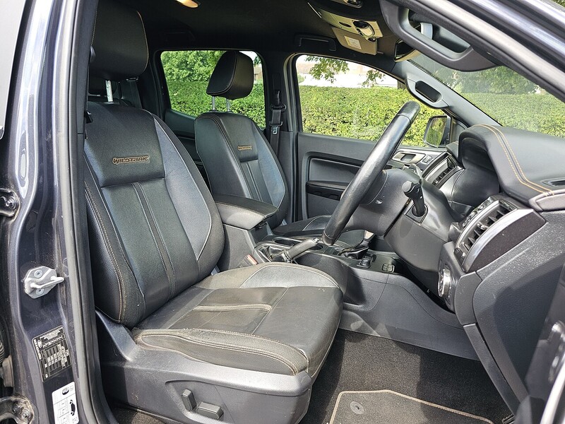 Ford EcoBlue Wildtrak Pickup 2.0 Automatic Diesel