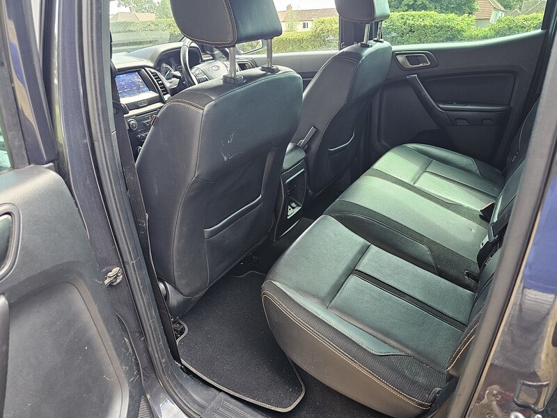Ford EcoBlue Wildtrak Pickup 2.0 Automatic Diesel