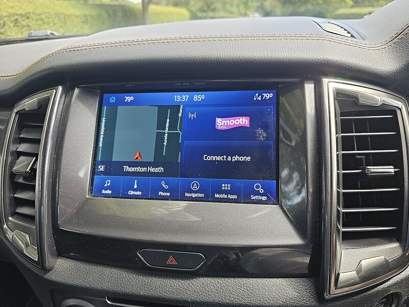 Ford EcoBlue Wildtrak Pickup 2.0 Automatic Diesel