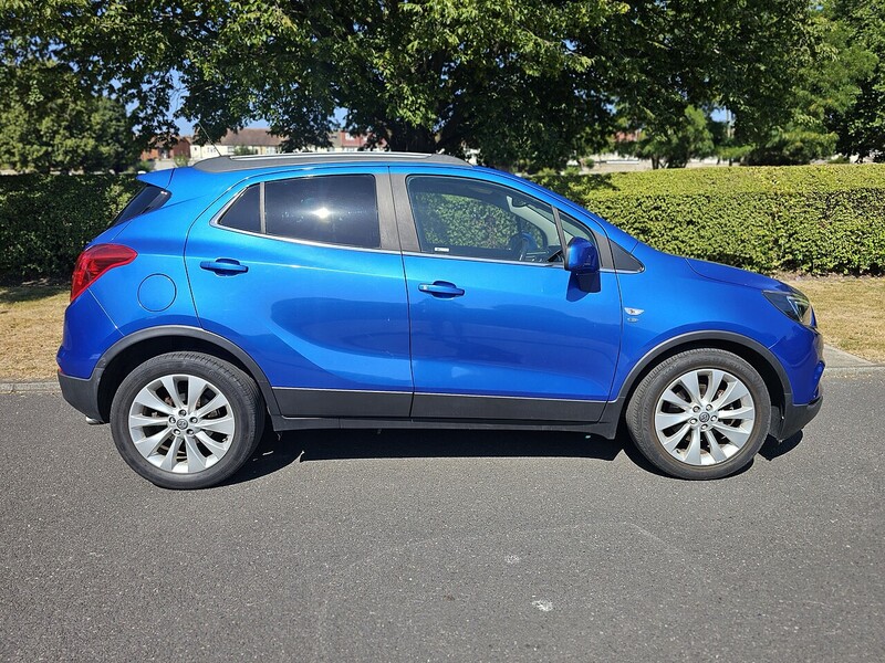 Vauxhall i Turbo Elite SUV 1.4 Automatic Petrol