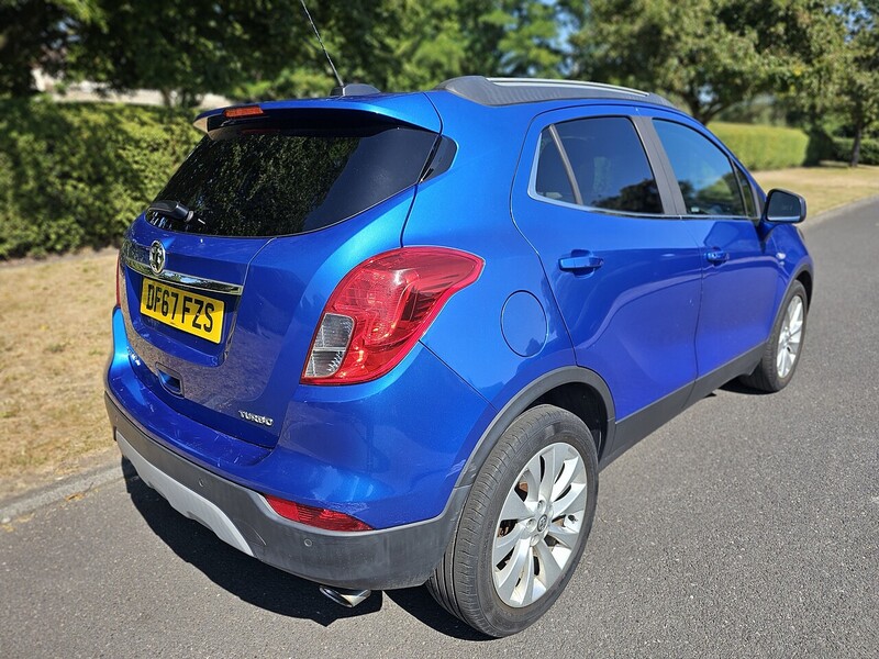 Vauxhall i Turbo Elite SUV 1.4 Automatic Petrol