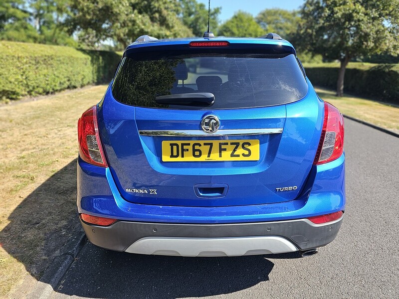 Vauxhall i Turbo Elite SUV 1.4 Automatic Petrol