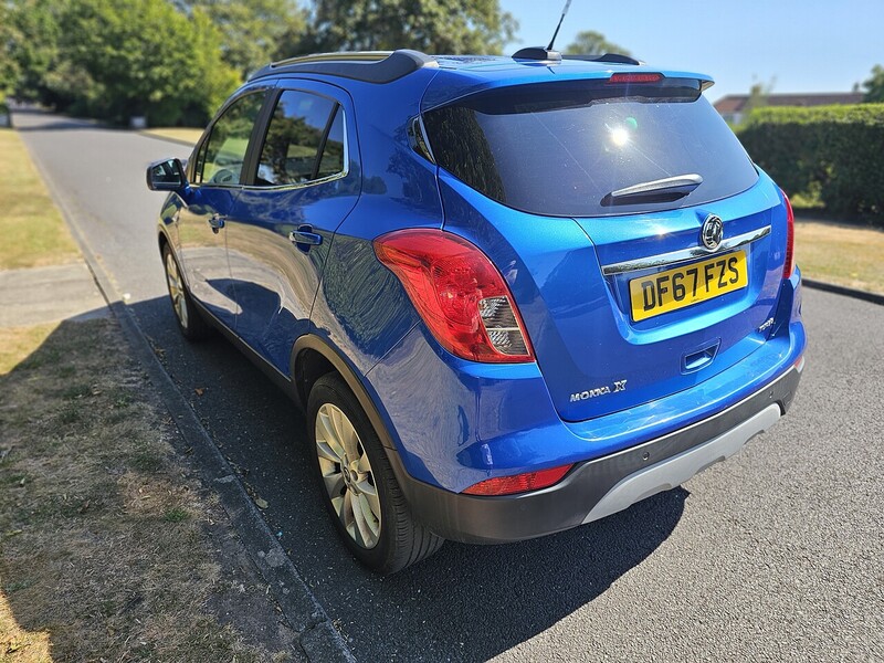 Vauxhall i Turbo Elite SUV 1.4 Automatic Petrol