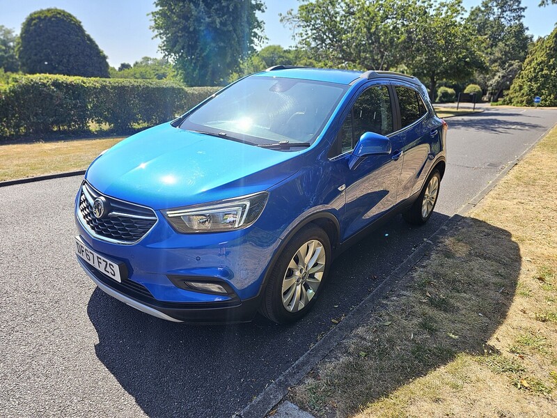Vauxhall i Turbo Elite SUV 1.4 Automatic Petrol