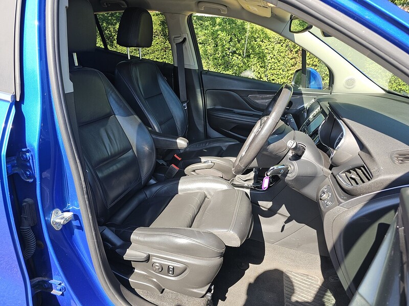 Vauxhall i Turbo Elite SUV 1.4 Automatic Petrol