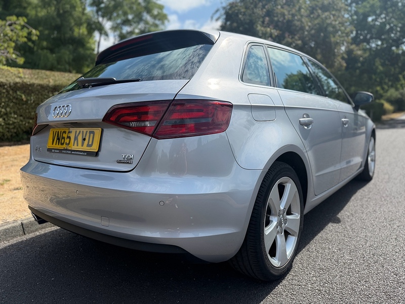 Audi 1.6 TDI Sport Sportback 5dr Diesel Manual quattro Euro 6 (s/s) (110 ps)