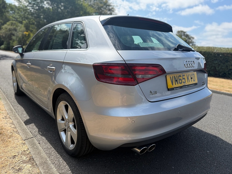Audi 1.6 TDI Sport Sportback 5dr Diesel Manual quattro Euro 6 (s/s) (110 ps)