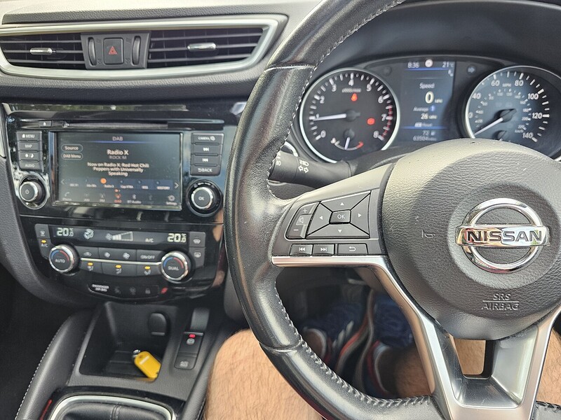 Nissan DIG-T Tekna SUV 1.3 Manual Petrol