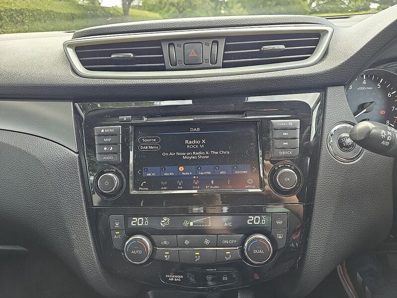 Nissan DIG-T Tekna SUV 1.3 Manual Petrol