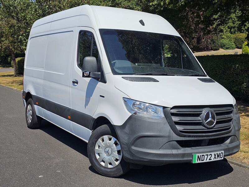 Mercedes-Benz Progressive Panel Van 0.0 Automatic Electric