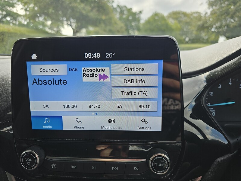 Ford T EcoBoost Trend Hatchback 1.0 Manual Petrol