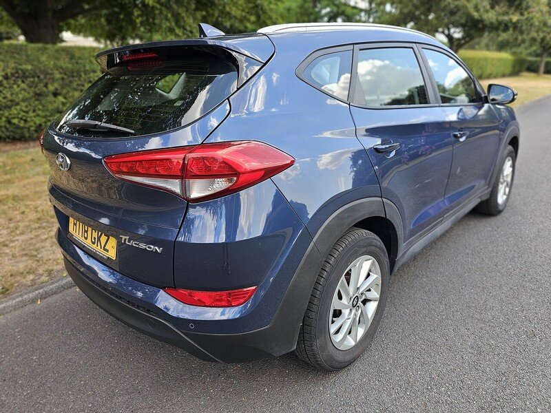 Hyundai GDi Blue Drive SE Nav SUV 1.6 Manual Petrol