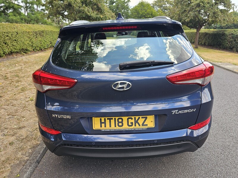 Hyundai GDi Blue Drive SE Nav SUV 1.6 Manual Petrol